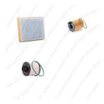Bosch Filtre Bakım Seti Peugeot 301 1.6 BlueHDI Dizel 100 Beygir Hava + Yağ f. + Yakıt Filtre Bosch