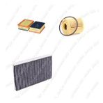 Bosch Filtre Bakım Seti Peugeot 306 1.4 Benzinli 75 Beygir Motor nodan itibaren 4717578 Hava + Yağ f. + Polen Filtre Sardes