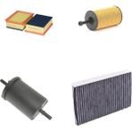 Bosch Filtre Bakım Seti Peugeot 306 1.4 Benzinli 75 Beygir Motor noya kadar 4717577 Hava + Yağ F + Yakıt F. + Polen Sardes