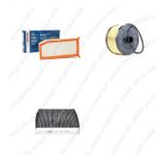 Bosch Filtre Bakım Seti Renault Clio IV 1.2 TCe 120 Beygir Benzinli 2012-2019 Hava + Yağ F. + Polen Filtre Bosch