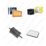 Bosch Filtre Bakım Seti Renault Laguna I 2.0 F9R Motor 1993-2001 Hava + Yağ F + Yakıt F. + Polen Sardes