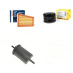 Bosch Filtre Bakım Seti Renault Laguna I 2.0 F9r Motor 1993-2001 Hava + Yağ F. + Yakıt Filtre Bosch