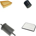 Bosch Filtre Bakım Seti Renault Laguna I 2.0 N7Q Motor 1993-2001 Volvo Motor Hava + Yağ F + Yakıt F. + Polen Sardes