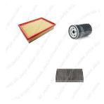 Bosch Filtre Bakım Seti Seat Cordoba 1.6 Benzinli 101 Beygir AFT Motor Hava + Yağ f. + Polen Filtre Sardes