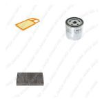 Bosch Filtre Bakım Seti Seat Leon 1.6 16v 1999-2006 Aus Motor Hava + Yağ F. + Polen Filtre Sardes