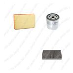 Bosch Filtre Bakım Seti Seat Leon 1.6 16v 1999-2006 Azd Bcb Motor Hava + Yağ F. + Polen Filtre Bosch