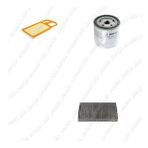 Bosch Filtre Bakım Seti Seat Toledo 1.6 105 Beygir 2000-2001 AUS AZD BCB Motor Hava + Yağ F. + Polen Filtre Bosch