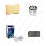 Bosch Filtre Bakım Seti Seat Toledo 1.6 105 Beygir 2002-2006 AUS AZD BCB Motor Hava + Yağ F + Yakıt F. + Polen Sardes