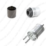 Bosch Filtre Bakım Seti Skoda Fabia 1.2 Tsı 105 Beygir 2008-2010 Hava + Yağ F. + Yakıt Filtre Bosch