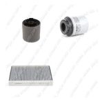 Bosch Filtre Bakım Seti Skoda Fabia 1.2 Tsı 105 Beygir 2011-2014 Hava + Yağ F. + Polen Filtre Sardes