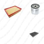 Bosch Filtre Bakım Seti Skoda Felicia 1.6 1990-1998 Benzinli Hava + Yağ F. + Polen Filtre Sardes