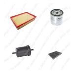 Bosch Filtre Bakım Seti Skoda Felicia 1.6 1990-1998 Benzinli Hava + Yağ F + Yakıt F. + Polen Sardes