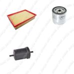 Bosch Filtre Bakım Seti Skoda Felicia 1.6 1990-1998 Benzinli Hava + Yağ f. + Yakıt Filtre Filtron