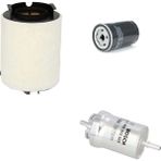 Bosch Filtre Bakım Seti Skoda Octavia 1.6 Benzinli 2005-2010 1z3 Hava + Yağ F. + Yakıt Filtre Bosch