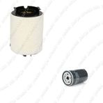 Bosch Filtre Bakım Seti Skoda Octavia 1.6 Benzinli 2005-2010 1z3 Hava + Yağ Filtre