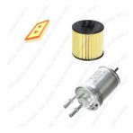 Bosch Filtre Bakım Seti Skoda Octavia 1.6 Fsı 2005-2010 1z3 Hava + Yağ F. + Yakıt Filtre Bosch