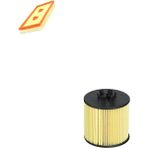 Bosch Filtre Bakım Seti Skoda Octavia 1.6 Fsı 2005-2010 1z3 Hava + Yağ Filtre