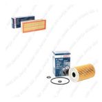 Bosch Filtre Bakım Seti Skoda Octavia 1.6 Tdı Dizel 2010-2012 Hava + Yağ Filtre