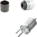 Bosch Filtre Bakım Seti Skoda Rapid 1.2 TSI 2013-2015 105 Beygir CBZB Hava + Yağ f. + Yakıt Filtre Bosch