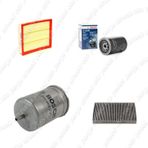 Bosch Filtre Bakım Seti Skoda Superb 1.8 T 2003-2005 Hava + Yağ F + Yakıt F. + Polen Sardes