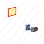 Bosch Filtre Bakım Seti Skoda Superb 1.8 T 2003-2005 Hava + Yağ Filtre