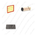 Bosch Filtre Bakım Seti Skoda Superb 2.5 Tdı Dizel 2001-2006 Hava + Yağ F. + Polen Filtre Bosch