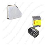 Bosch Filtre Bakım Seti Toyota Auris 1.4 D 4d Dizel 2007-2008 Hava + Yağ Filtre