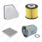 Bosch Filtre Bakım Seti Toyota Auris 1.4 D 4d Dizel 2009-2012 Hava + Yağ F + Yakıt F. + Polen Bosch