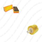 Bosch Filtre Bakım Seti Toyota Avensis 2.0 D 4d 2003-2008 Dizel Hava + Yağ Filtre