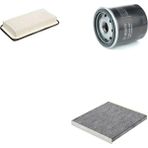 Bosch Filtre Bakım Seti Toyota Corolla 1.4 1.6 2002-2007 Benzinli Hava + Yağ f. + Polen Filtre Sardes