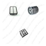 Bosch Filtre Bakım Seti Toyota Corolla 1.4 1.6 97 Beygir 1999-2001 Benzinli Hava + Yağ f. + Polen Filtre Sardes