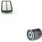 Bosch Filtre Bakım Seti Toyota Corolla 1.4 1.6 97 Beygir 1999-2001 Benzinli Hava + Yağ Filtre