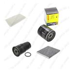 Bosch Filtre Bakım Seti Toyota Corolla 1.4 D 4D 2002-2007 Dizel Hava + Yağ F + Yakıt F. + Polen Sardes