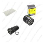 Bosch Filtre Bakım Seti Toyota Corolla 1.4 D 4d 2002-2007 Dizel Hava + Yağ F. + Yakıt Filtre Bosch