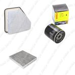 Bosch Filtre Bakım Seti Toyota Corolla 1.4 D 4d 2008-2009 Dizel Hava + Yağ F. + Polen Filtre Bosch