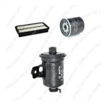 Bosch Filtre Bakım Seti Toyota Corolla 1.6 105 Beygir 1990-1993 Benzinli Hava + Yağ f. + Yakıt Filtre Bosch