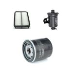 Bosch Filtre Bakım Seti Toyota Corolla 1.6 1993-2002 Benzinli Hava + Yağ + Yakıt Filtre