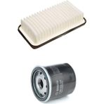 Bosch Filtre Bakım Seti Toyota Corolla 1.6 2002-2007 Benzinli Hava + Yağ Filtresi