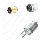 Bosch Filtre Bakım Seti Volkswagen Beetle 1.2 CBZB Motor 2011-2018 Hava + Yağ f. + Yakıt Filtre Bosch