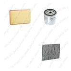Bosch Filtre Bakım Seti Volkswagen Bora 1.6 Benzin 105 Beygir AZD BCB Motor Hava + Yağ F. + Polen Filtre Bosch