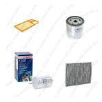 Bosch Filtre Bakım Seti Volkswagen Golf 4 1.6 Benzin AUS ATN Motor 105 Beygir 1998-2003 Hava + Yağ F + Yakıt F. + Polen Sardes