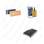 Bosch Filtre Bakım Seti Volkswagen Jetta 3 2.0 TDI Dizel 2007-2010 Hava + Yağ f. + Polen Filtre Sardes