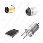 Bosch Filtre Bakım Seti Volkswagen Jetta 4 1.4 Tsı 2011-2015 Hava + Yağ F + Yakıt F. + Polen Bosch