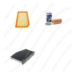 Bosch Filtre Bakım Seti Volkswagen Passat 2.0 TFSI 2005-2010 AXX/BPY/BWA Motor Hava + Yağ F. + Polen Filtre Bosch
