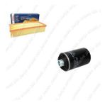 Bosch Filtre Bakım Seti Volkswagen Passat 2.0 TFSI 2005-2010 CAWB/CBFA/CCTA/CCZA Motor Hava + Yağ filtre