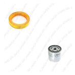 Bosch Filtre Bakım Seti Volkswagen Polo 1.4 60 Beygir AEX AKV APQ Benzinli 1995-1999 Hava + Yağ filtre
