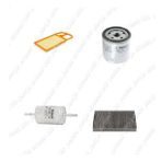 Bosch Filtre Bakım Seti Volkswagen Polo 1.4 Benzin 6N2 2000-2001 Hava + Yağ F + Yakıt F. + Polen Sardes
