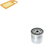 Bosch Filtre Bakım Seti Volkswagen Polo 1.4 Benzin 6n2 2000-2001 Hava + Yağ Filtre