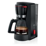 Bosch Filtre Kahve Makinesi TKA4M233 15 Fincan Kapasitesi Siyah Renkli Otomatik Kapanma Özelliği