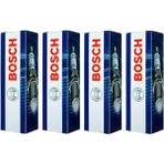 Bosch Ford C-Max 1.6 Mpv 2004-2006 74 Kw (100 Beygir)Double Iridyum Lpg Buji Takım(4)